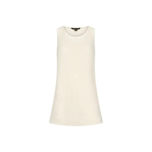 URBAN REVIVO Экрю Женские Майки