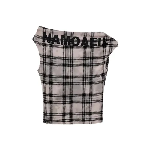 ABCMININ Хаки Женские Футболки