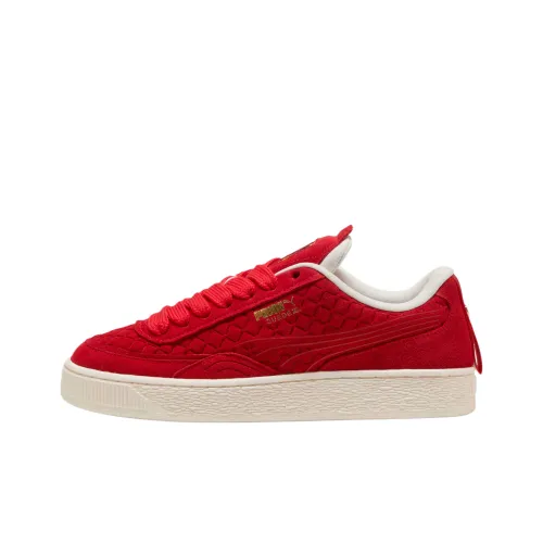 Scuderia Ferrari X PUMA Suede XL Скейтборд Кроссовки Унисекс Красный