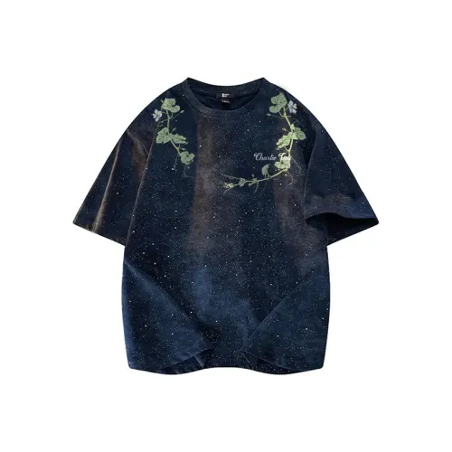 CHARLIE GOLF Короткий рукав T-рубашки Унисекс