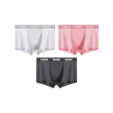 3 шт [Светло-серый + Розовый + Темно-серый]