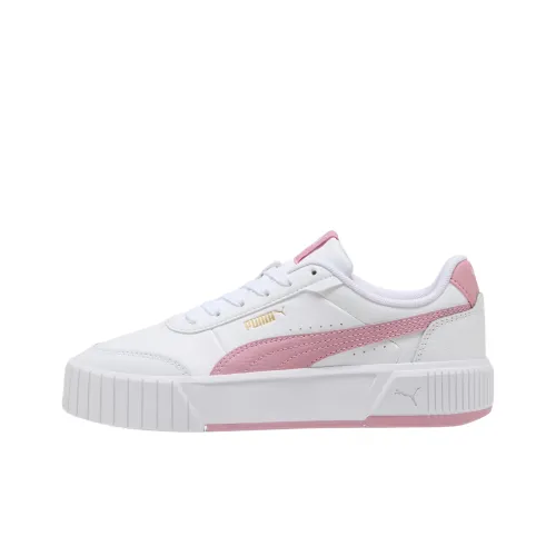 PUMA Carina Mia Скейтборд Кроссовки Женские Белые