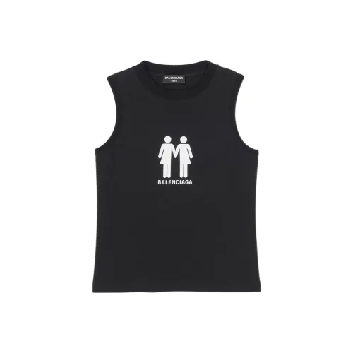 Balenciaga PRIDE 22 Черные Мужские Майки