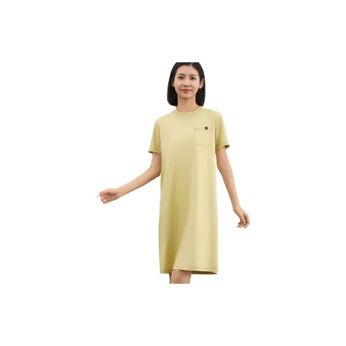 MADALLO Короткий рукав Платье Женское