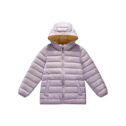 FILA KIDS Пуховик Sonic Фиолетовый Детский