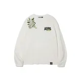 Белый с длинными рукавами