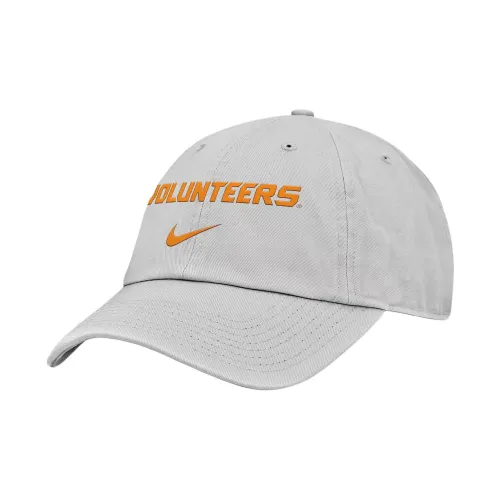 nike Органический хлопок Кепки Мужской Серый