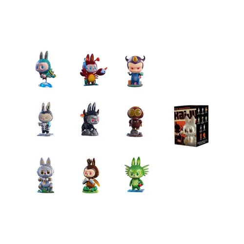 POP MART THE MONSTERS LABUBU Kaiju, Слепая Коробка, Одиночная Коробка/комплект Из 9 Шт.