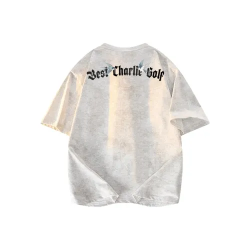 CHARLIE GOLF Короткий рукав T-рубашки Унисекс