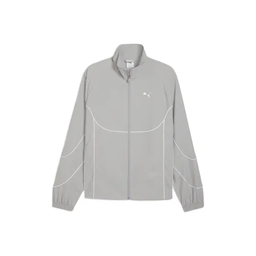 PUMA PUMATECH Серый Мужские Куртки