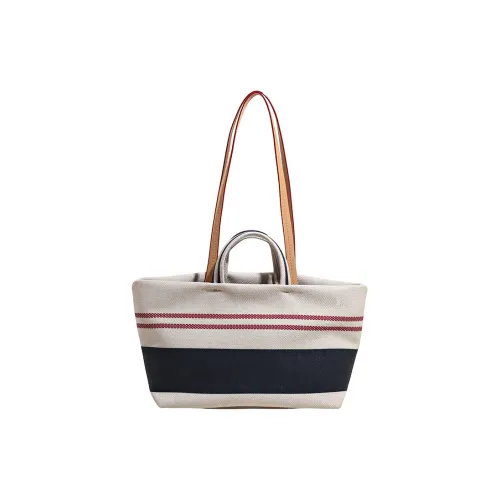 ALOENEY Canvas Bag Women's Ecru