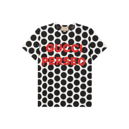 GUCCI Многоцветные Мужские T-рубашки