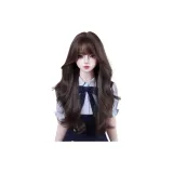 Большая голова, кожа [холодный коричневый]