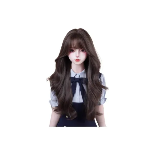 Sweet Pillow House MID Длина Natural Fluffy Curl Big Wave Everyday Full Head Wrap