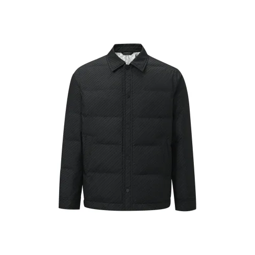 HLA Черный узор 78 Унисекс Пуховики