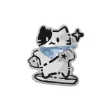 2# Серьги-гвоздики 1 упаковка