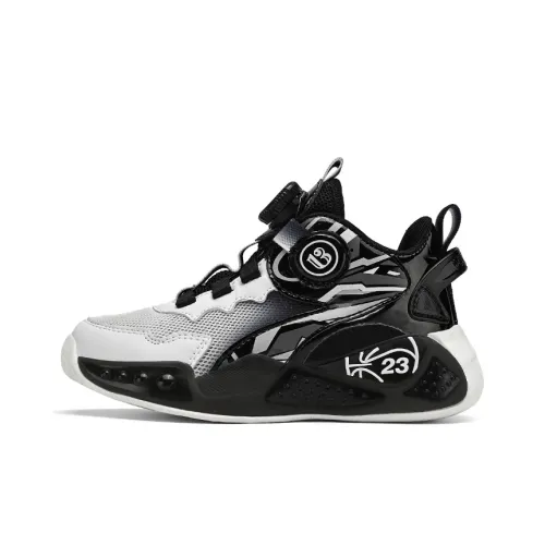 D W Анти KICK Амортизация и Устойчивость к Износу Детские Баскетбольные Кроссовки для Малышей