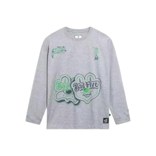 LINING Серый AHSSF27 3 Унисекс Толстовки