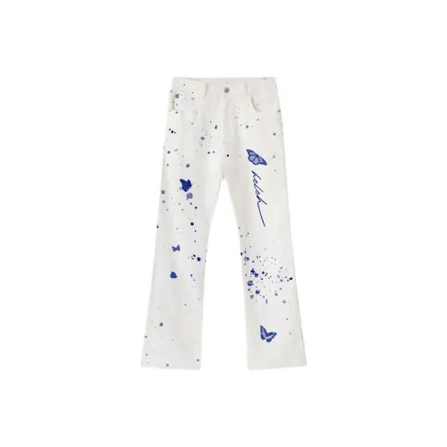 LCEVHZ'S Белые Женские Джинсы