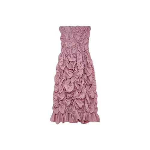 GORGEOUSIDEA Летнее Без рукавов Платье Женское