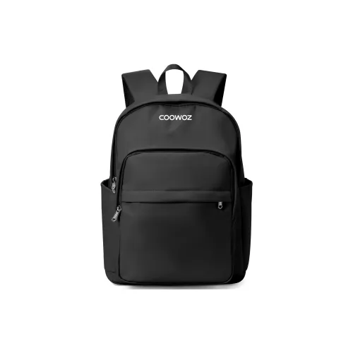 COOWOZ Ткань Рюкзак Стандартный Унисекс Черный Синий