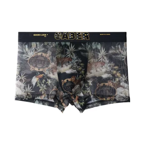 Caber Черный 3360 Мужские трусы-бикини