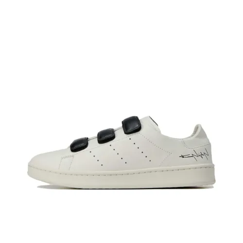 Y 3 Stan Smith Устойчивые к истиранию низкие скейтбордические кроссовки унисекс белые