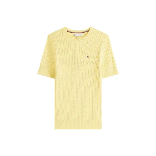 Tommy Hilfiger Желтые Женские Свитеры