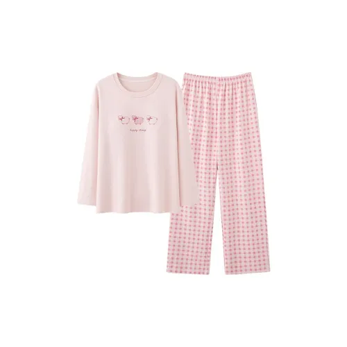 Pretty lady Светло-розовый Женские Пижамные Комплекты