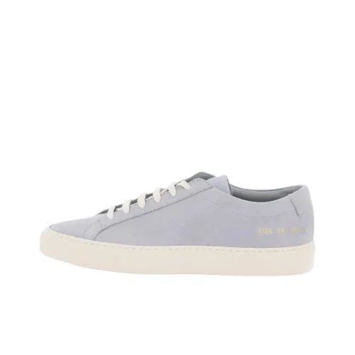 COMMON PROJECTS Original Achilles Low Топ Кроссовки для скейтбординга Женские Светло-синие