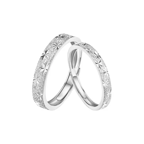 Lao Feng Xiang 990 Серебряные Кольца Унисекс