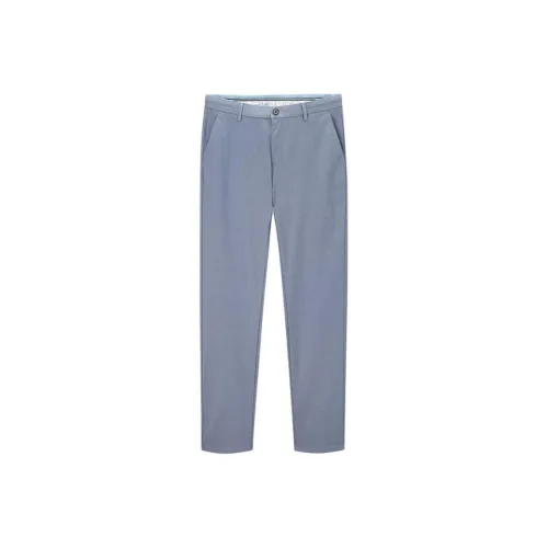 ARTSDON Light Gray Men's Casual Pants ARTSDON Светло-серые Мужские Повседневные Штаны