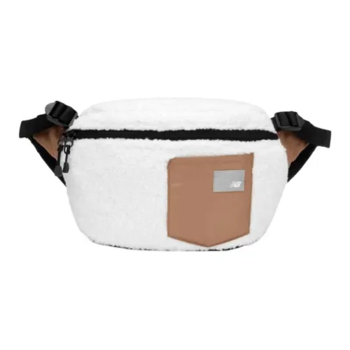 New Balance совместная тканевая сумка через плечо сумка через плечо поясная сумка стандартная унисекс белый