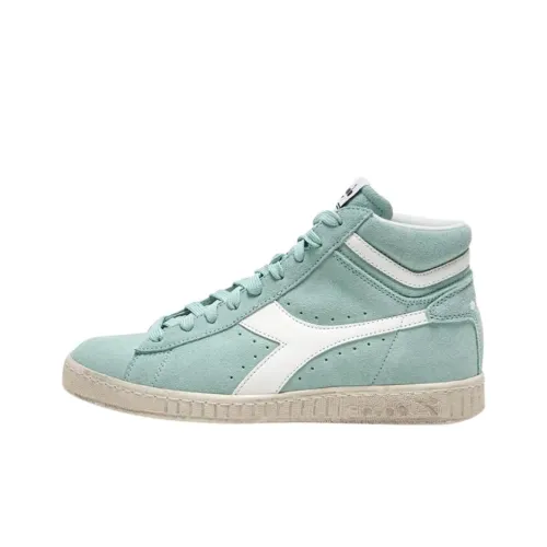 DIADORA GAME L Высокие Кроссовки для Скейтбординга Унисекс Зеленые