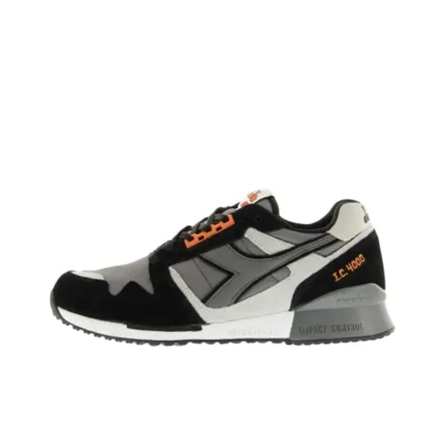 DIADORA Casual Черный Серый Унисекс