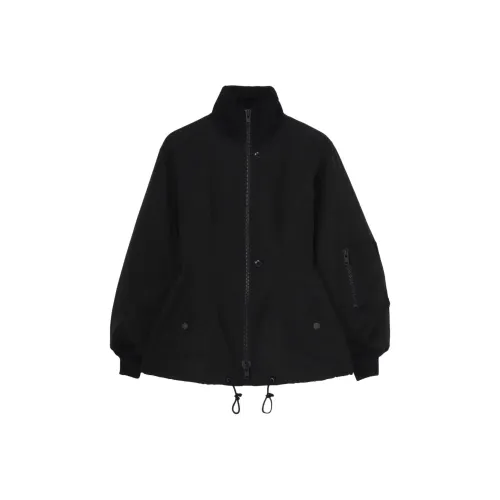 Yohji Yamamoto Черные Женские Куртки