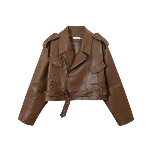 MARTHENAUT Кожа Куртка Унисекс