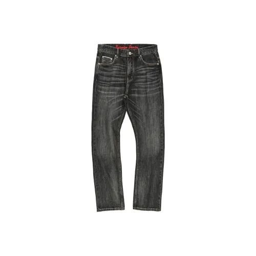 MAREA VESUVIO Черный Серый Цвет Мужские Джинсы