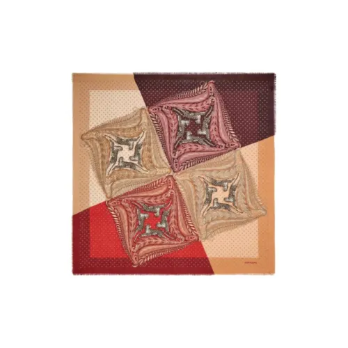 Ferragamo Кашемир Палантины Женские