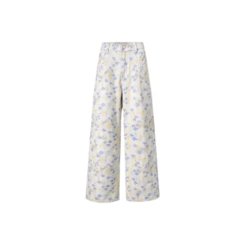 SIMPLE RIMLESS SRME Джинсы Мужские