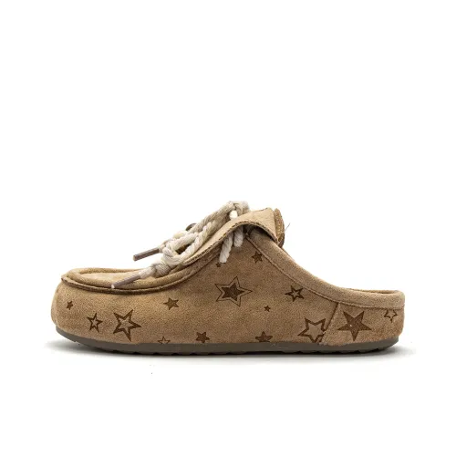 Far Waves Устойчивые к истиранию Тихие Домашние тапочки Женские