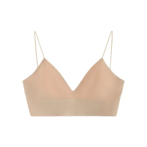 ZARA Бежево-розовый Женские Бюстгальтеры