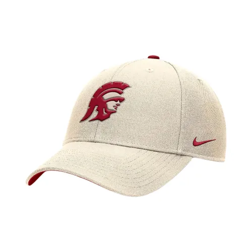 Nike Полиэстер Кепки Мужские Хаки