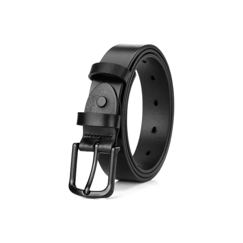 Cows Reign Ремни из лососевой кожи унисекс 2,8 см