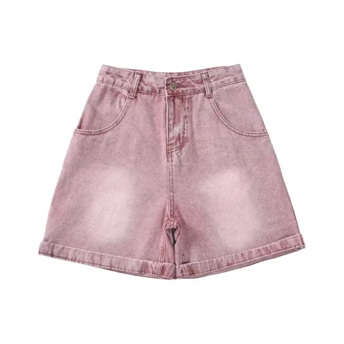 TONYBEAR Red Женские джинсовые шорты