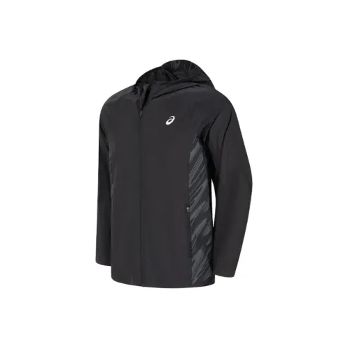 Asics Мужские Черные Куртки