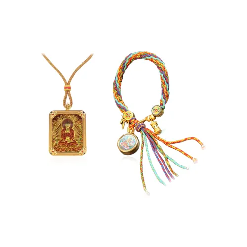 Chongqing Gold Store Сплав Ожерелья Унисекс