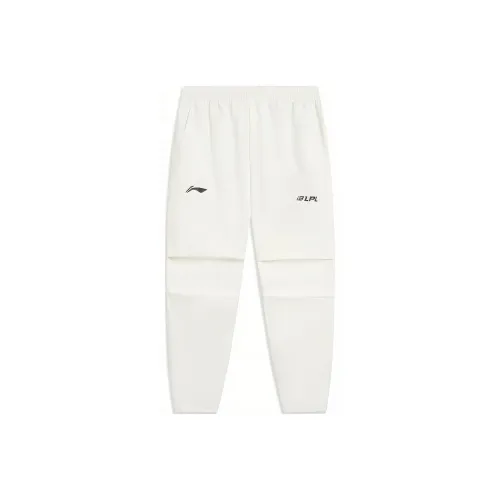 Лайнер Sports Life Collection Вязаные Тренировочные Штаны Мужские Айвори