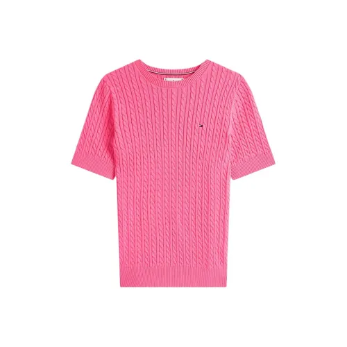 Tommy Hilfiger Розовые Женские Свитеры
