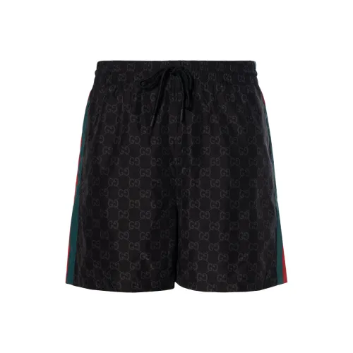 GUCCI SS24 Пляжные шорты Мужские Черные